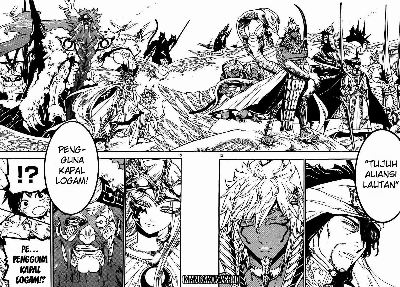 Magi – Labyrinth of Magic chapter 194